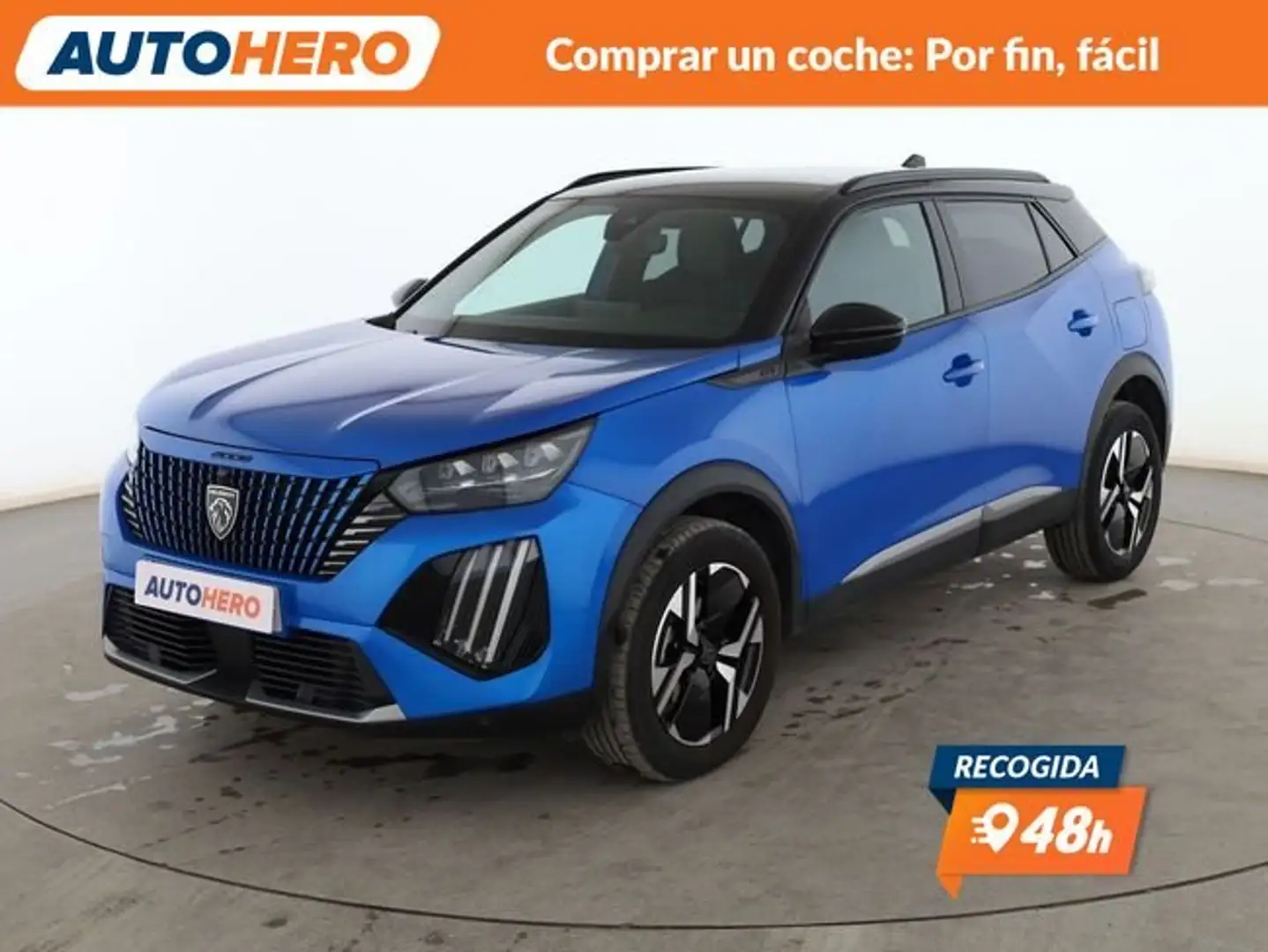 Peugeot 2008 1.2 PureTech GT Azul - 1