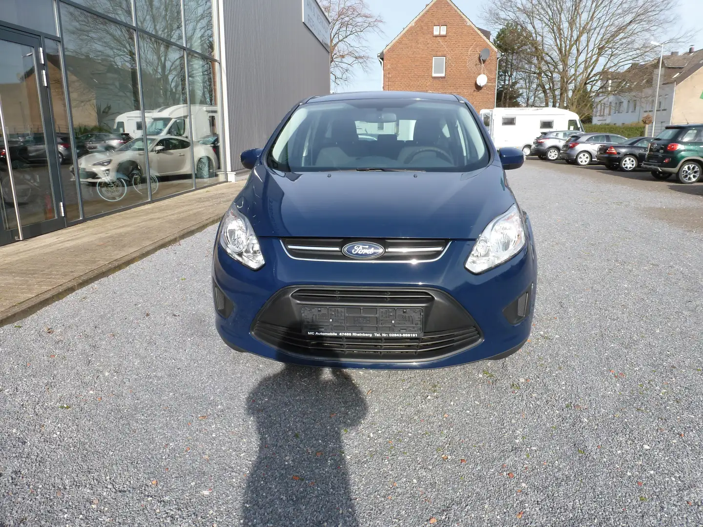 Ford C-Max Ambiente (CB7) Blu/Azzurro - 2