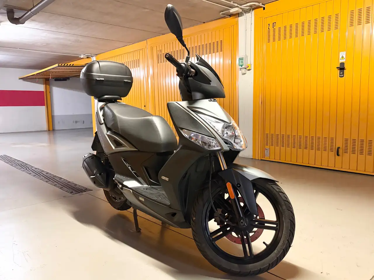 Kymco Agility 125