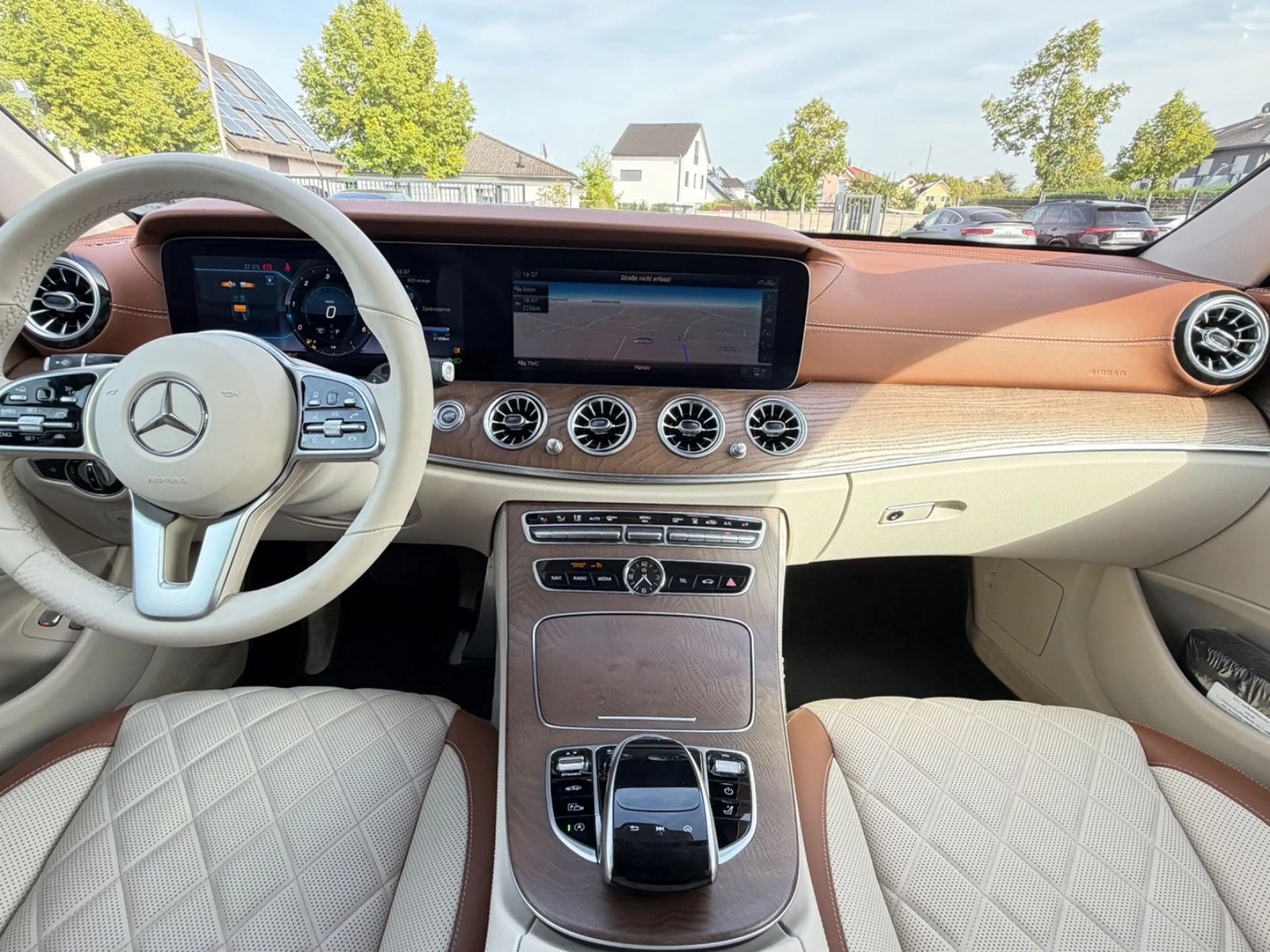 Mercedes-Benz E 400 E400d*4M*DESIGNO-PAKET*HUD*ACC*360*AHK*BURMESTER — photo 7