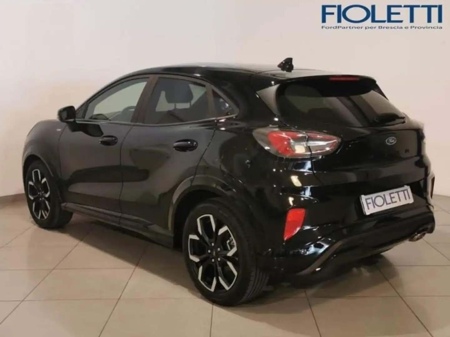 Ford Puma 1.0 ECOBOOST HYBRID 125 CV S&S ST-LINE X Nero - 2