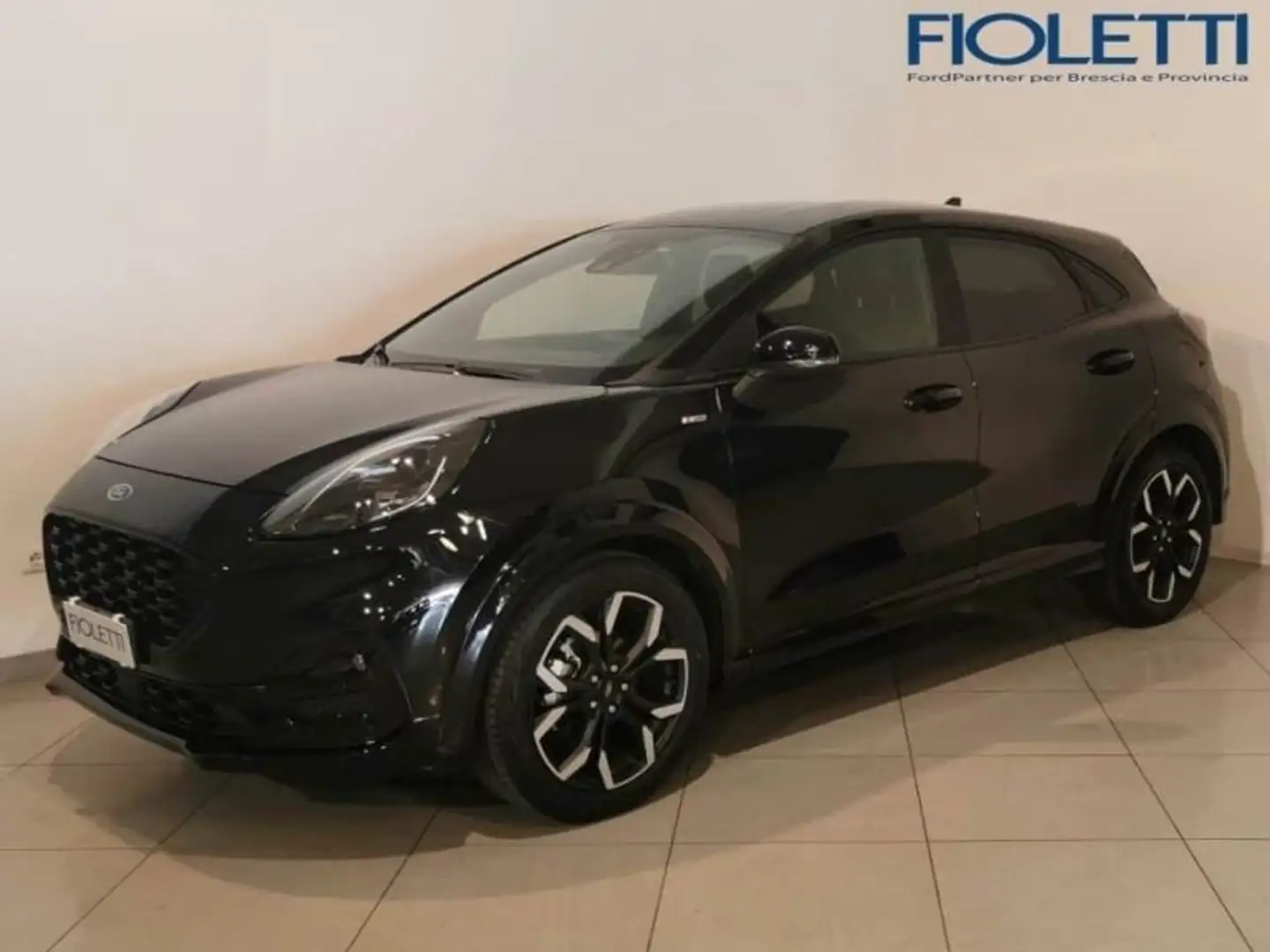 Ford Puma 1.0 ECOBOOST HYBRID 125 CV S&S ST-LINE X Nero - 1