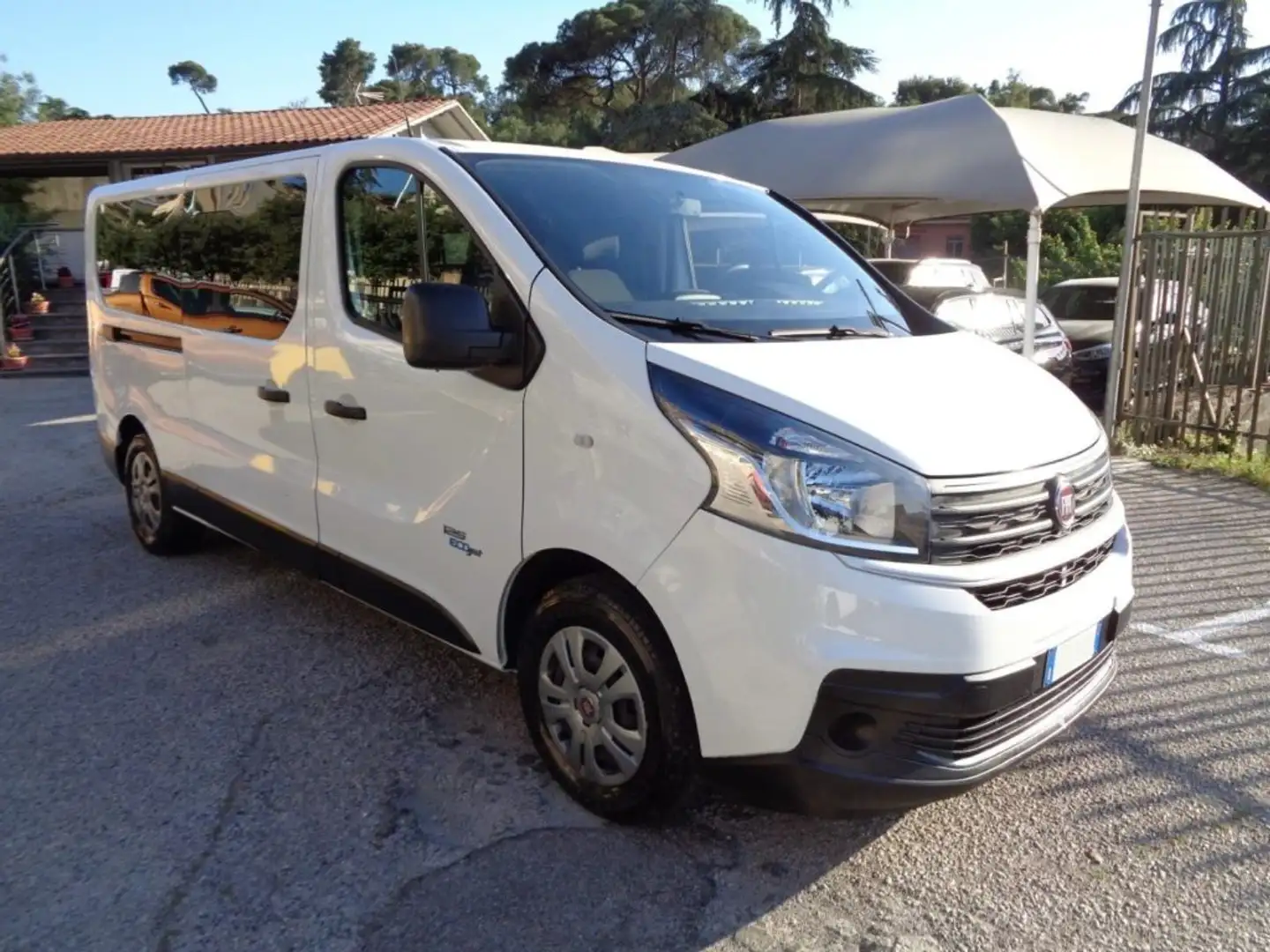Fiat Talento 1600 MJT COMBI 125CV 12Q PASSO LUNGO 9POSTI ITALIA Bianco - 1