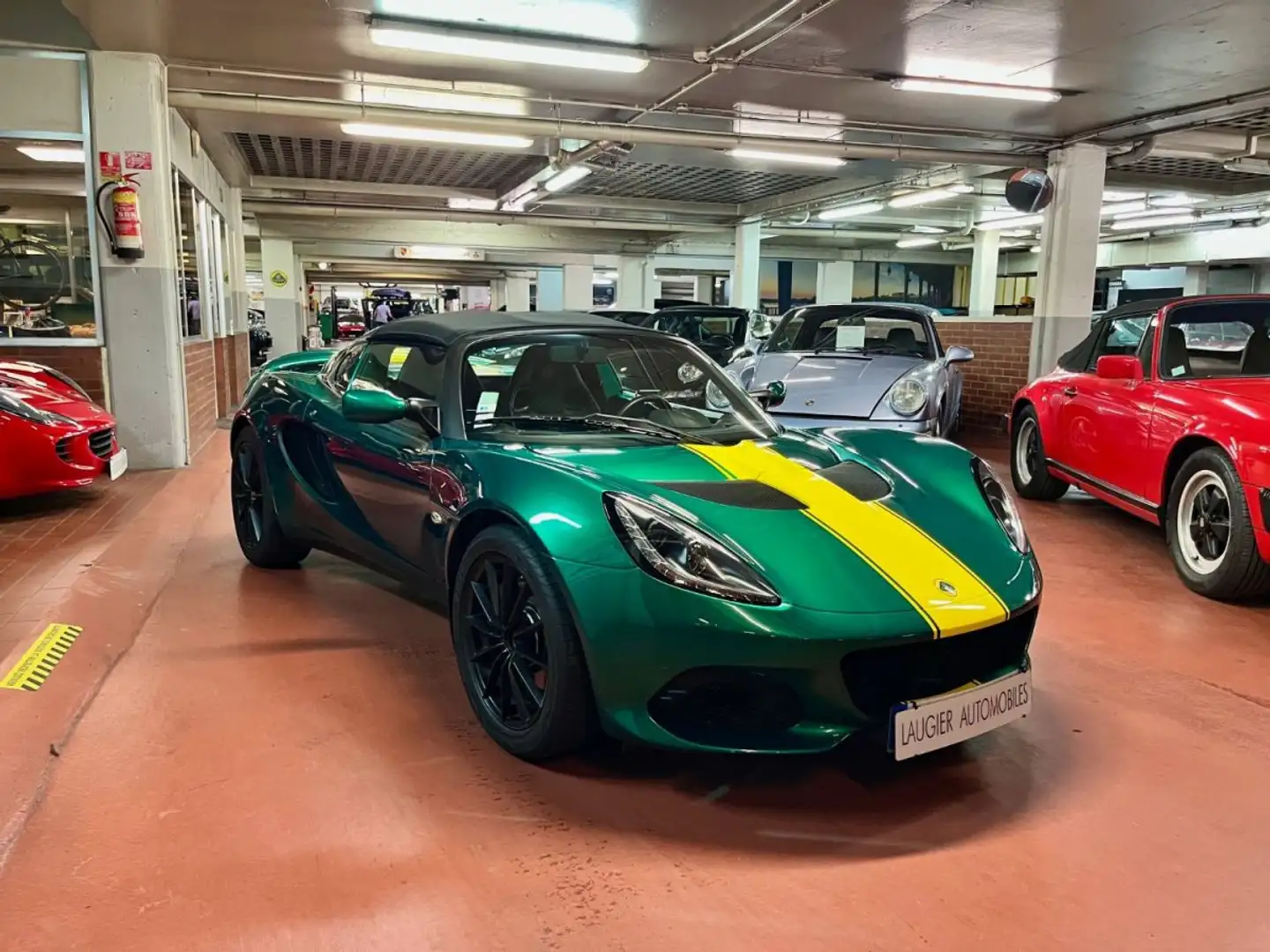 Lotus Elise 220 SPORT Vert - 2