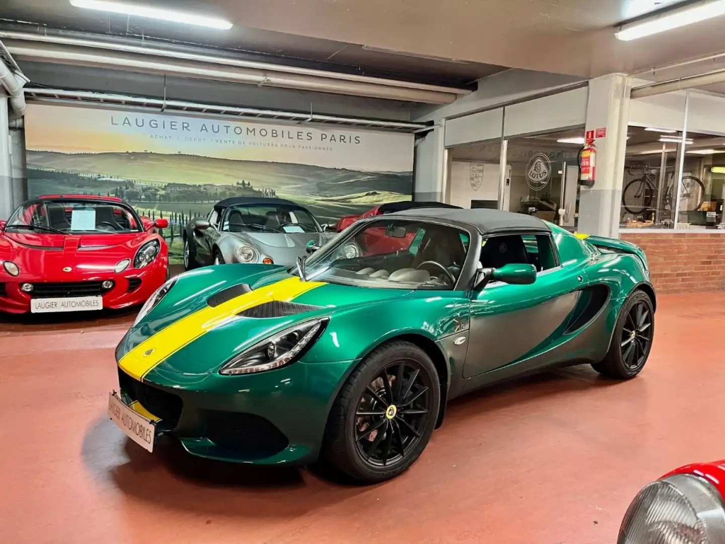 Lotus Elise 220 SPORT Vert - 1