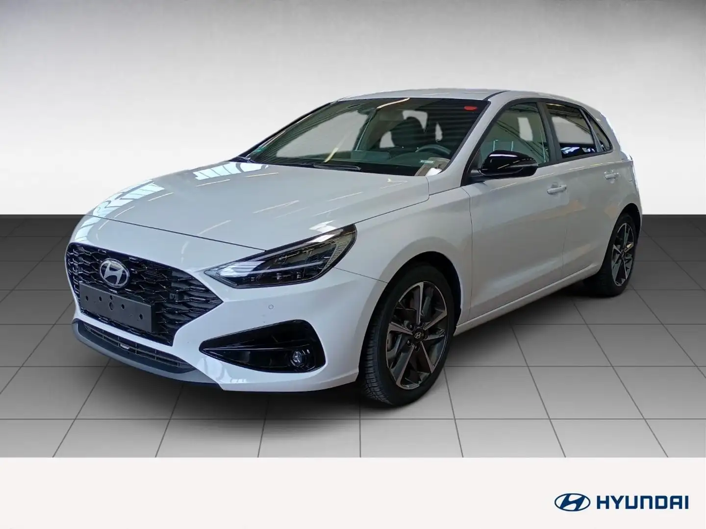 Hyundai i30 1.0 T-GDI Advantage 2xKlima ACC AUT DynLicht Blanc - 2