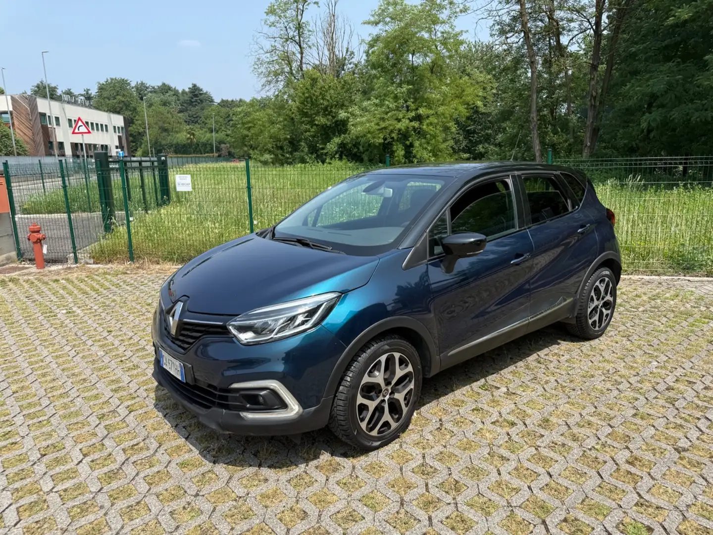 Renault Captur TCe 150 CV EDC FAP Automatik Bleu - 1