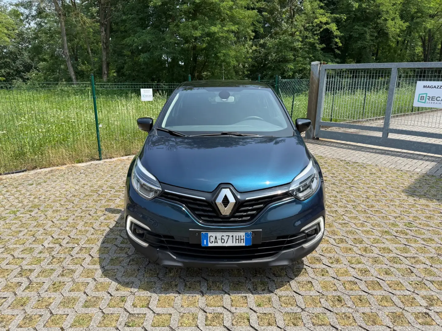 Renault Captur TCe 150 CV EDC FAP Automatik Bleu - 2