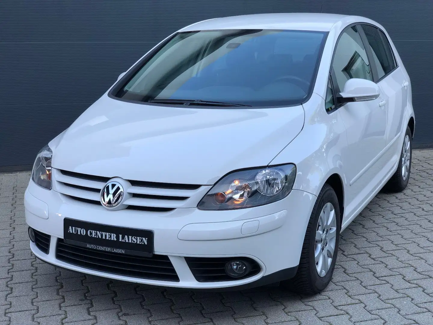 Volkswagen Golf Plus V DSG Klima Sitzheiz. Tempomat Isofix Weiß - 1