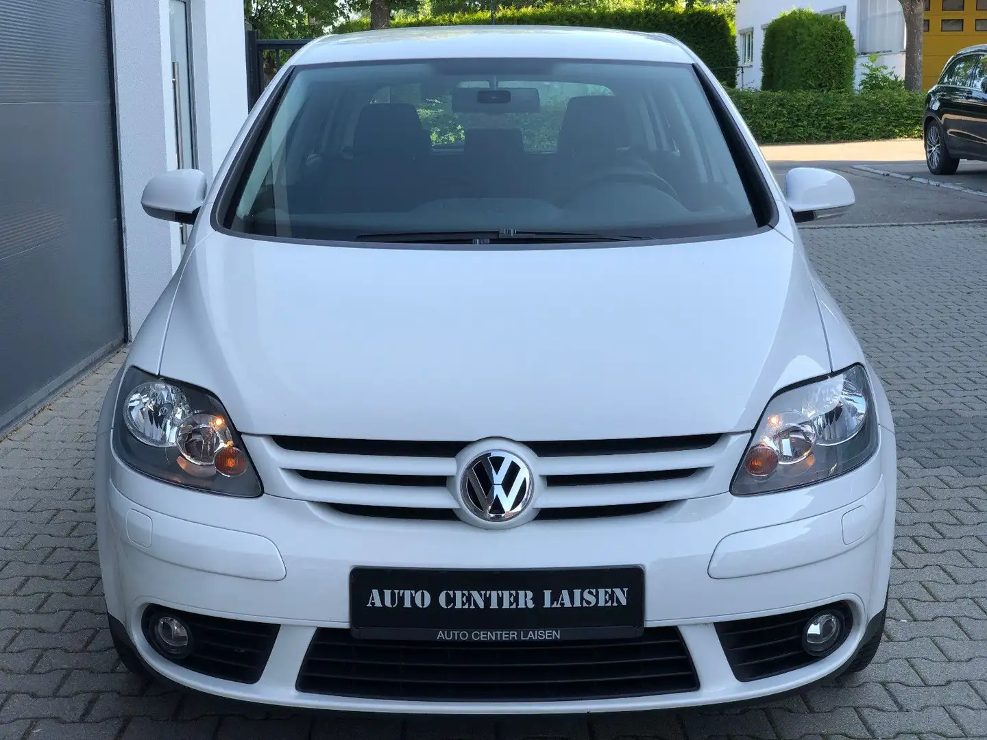 Volkswagen Golf Plus V DSG Klima Sitzheiz. Tempomat Isofix Weiß - 2