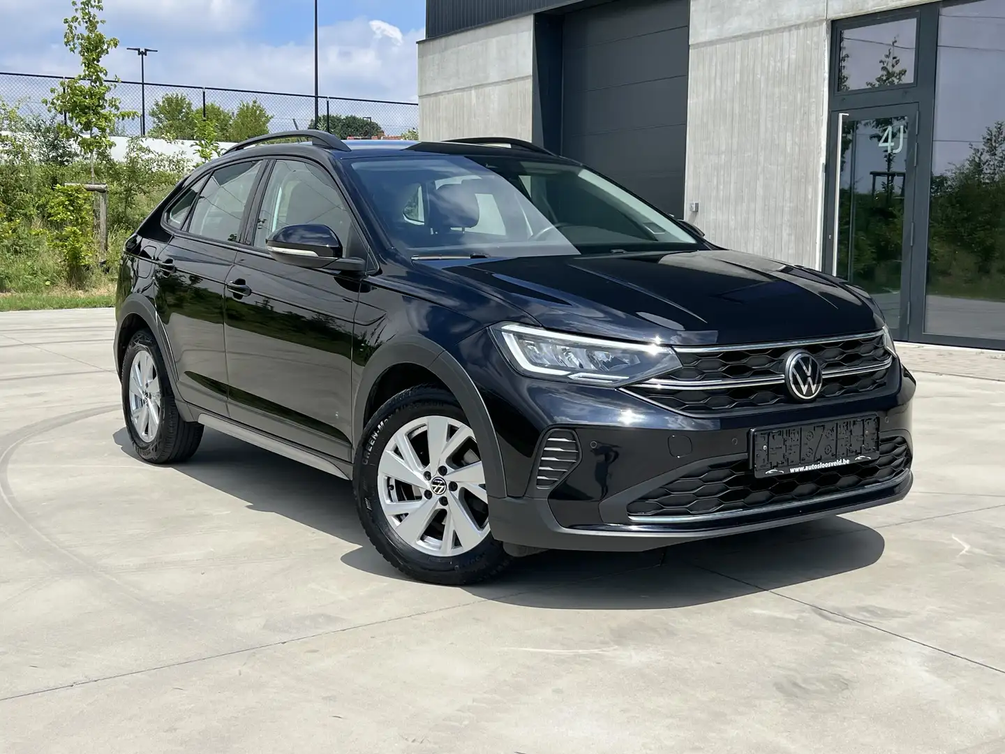 Volkswagen Taigo 1.0 TSI Euro 6d/ CARPLAY/ CAMERA/ LED/ NAVI/ PDC Zwart - 1