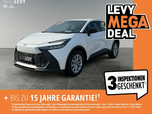 Toyota C-HR FLOW 1.8 HYBRID CARPLAY*RFK*LED*TEMPOMAT