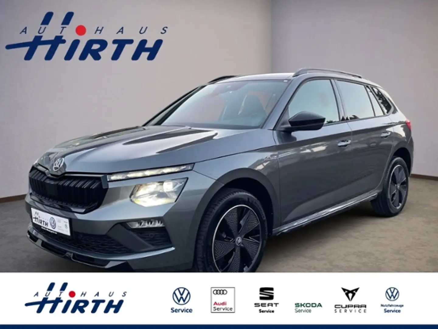 Skoda KAMIQ MC TS110/1.5A7F Tiptronic KLIMA LED ALU Сірий - 1