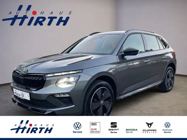 Skoda KAMIQ MC TS110/1.5A7F Tiptronic KLIMA LED ALU