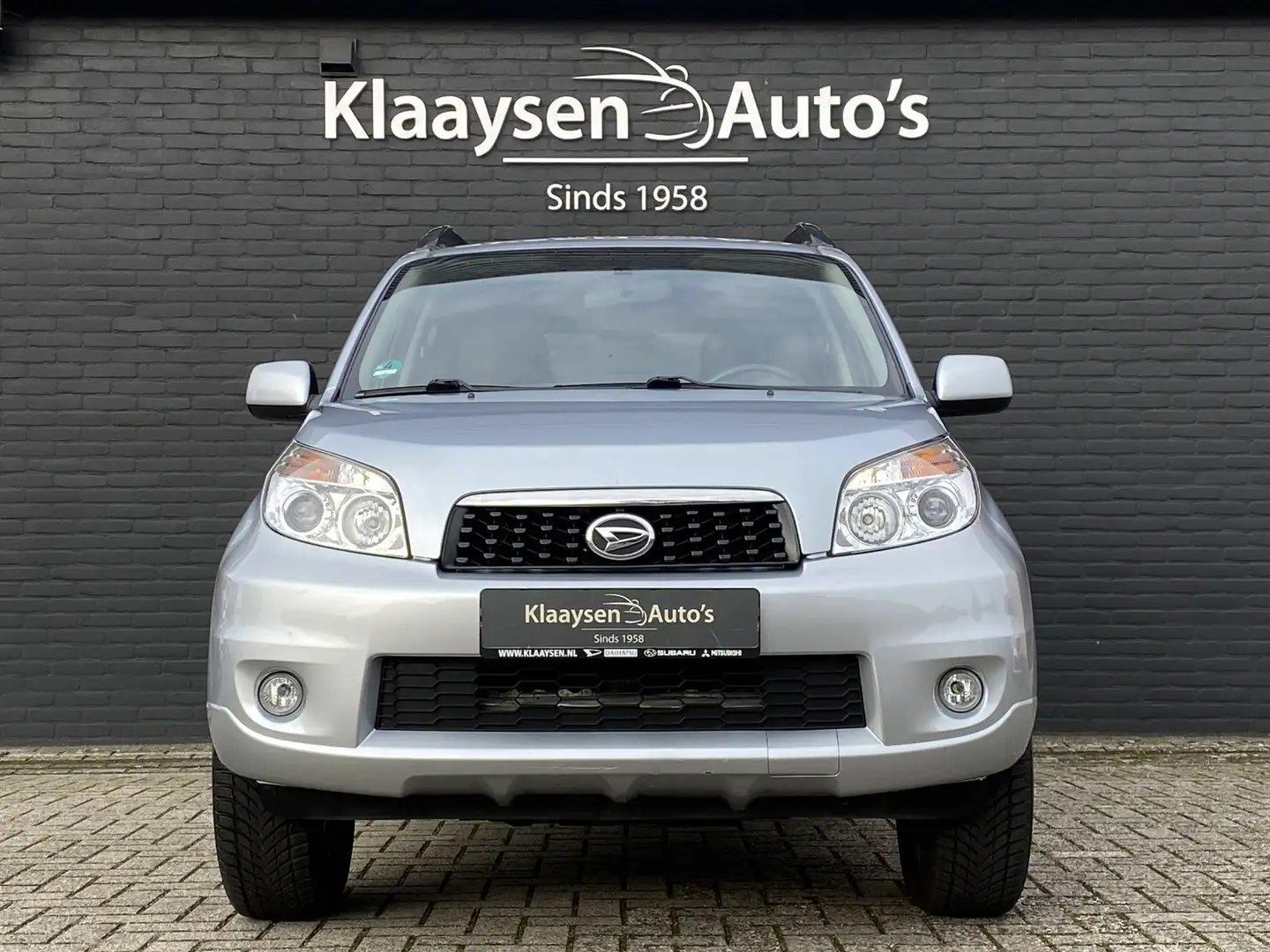 Daihatsu Terios 1.5 2WD Trophy AUT. | dealer onderhouden | airco | Zilver - 2