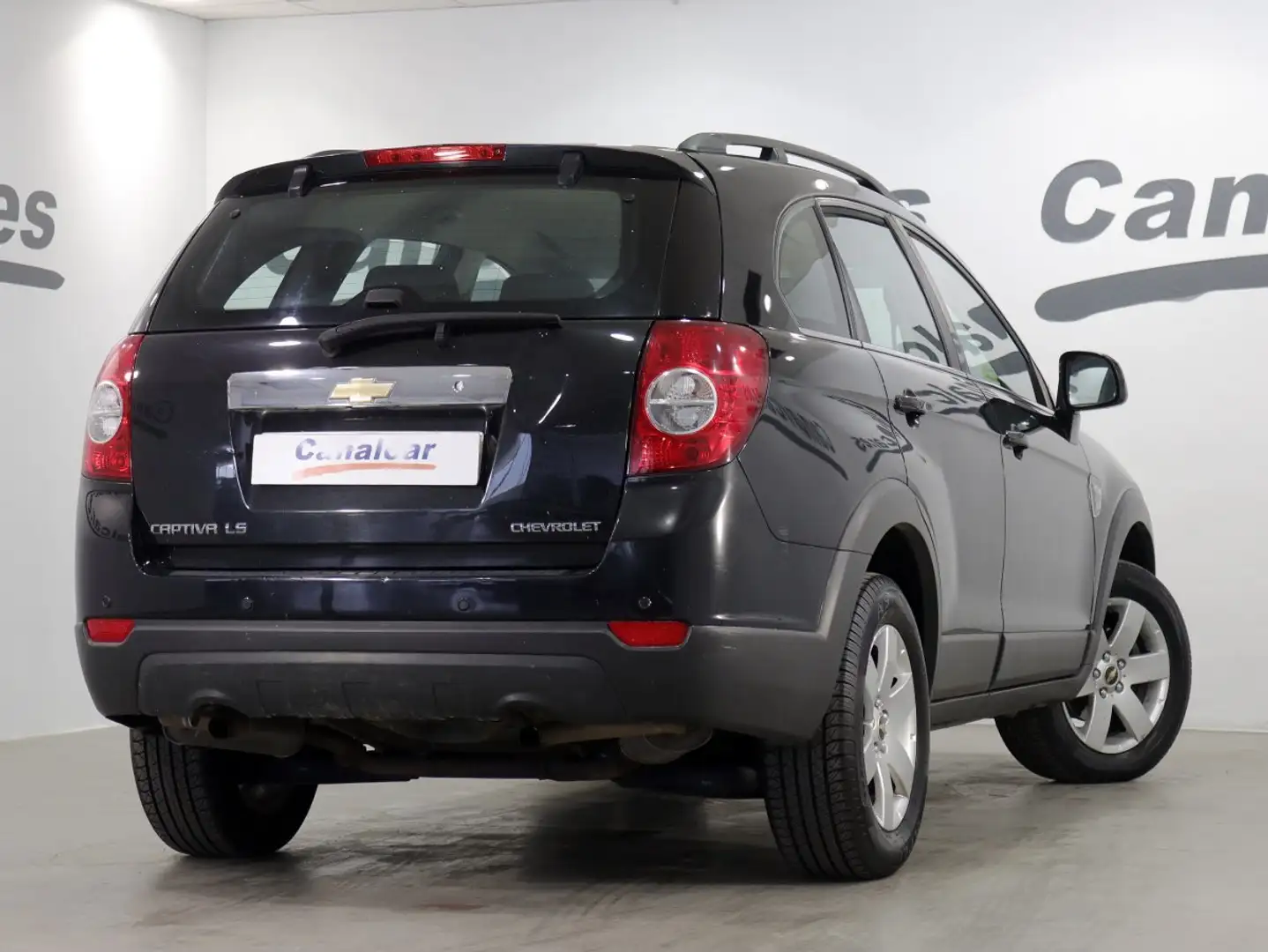Chevrolet Captiva 2.0VCDi LS7 Negro - 2