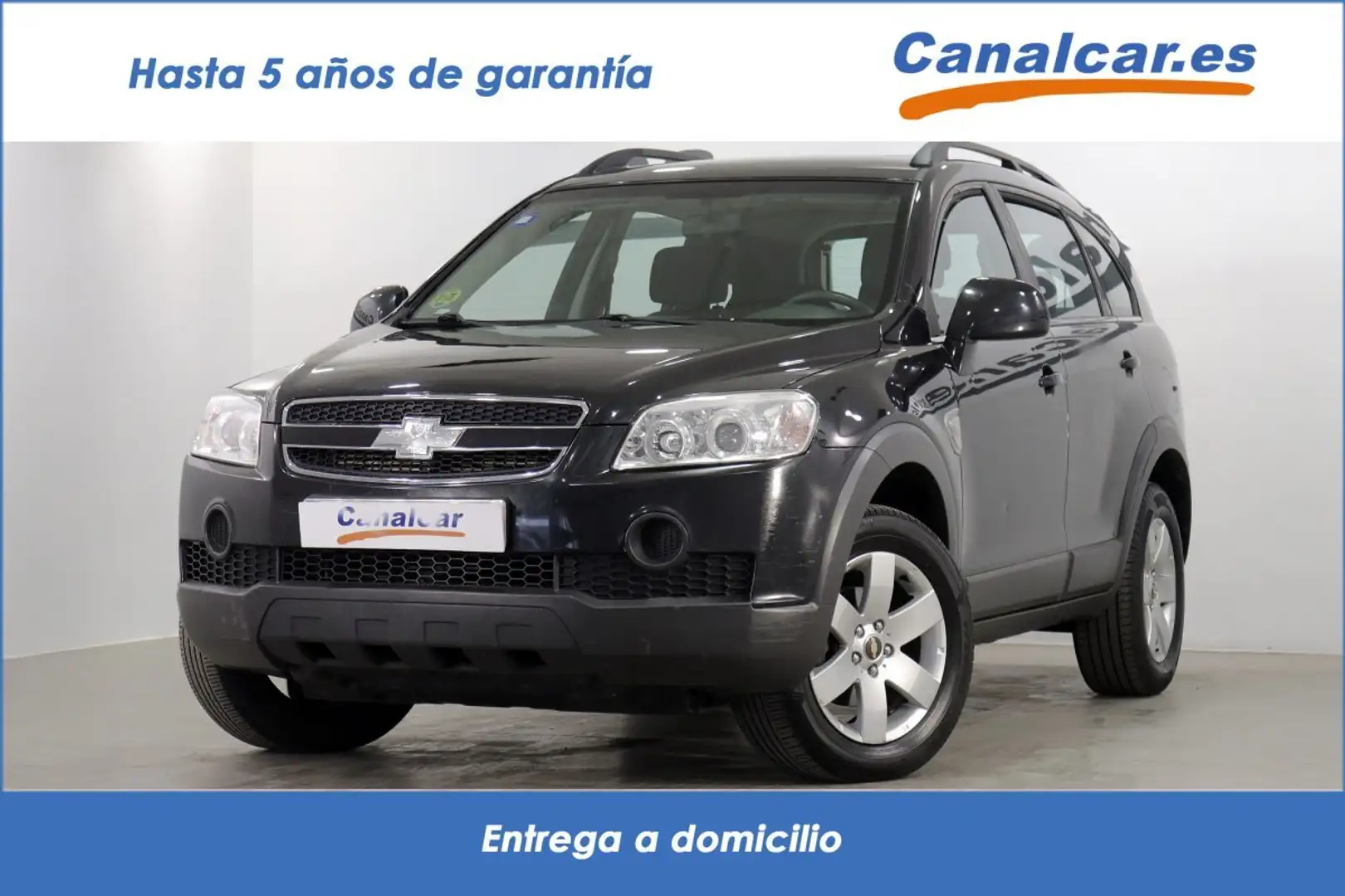 Chevrolet Captiva 2.0VCDi LS7 Negro - 1