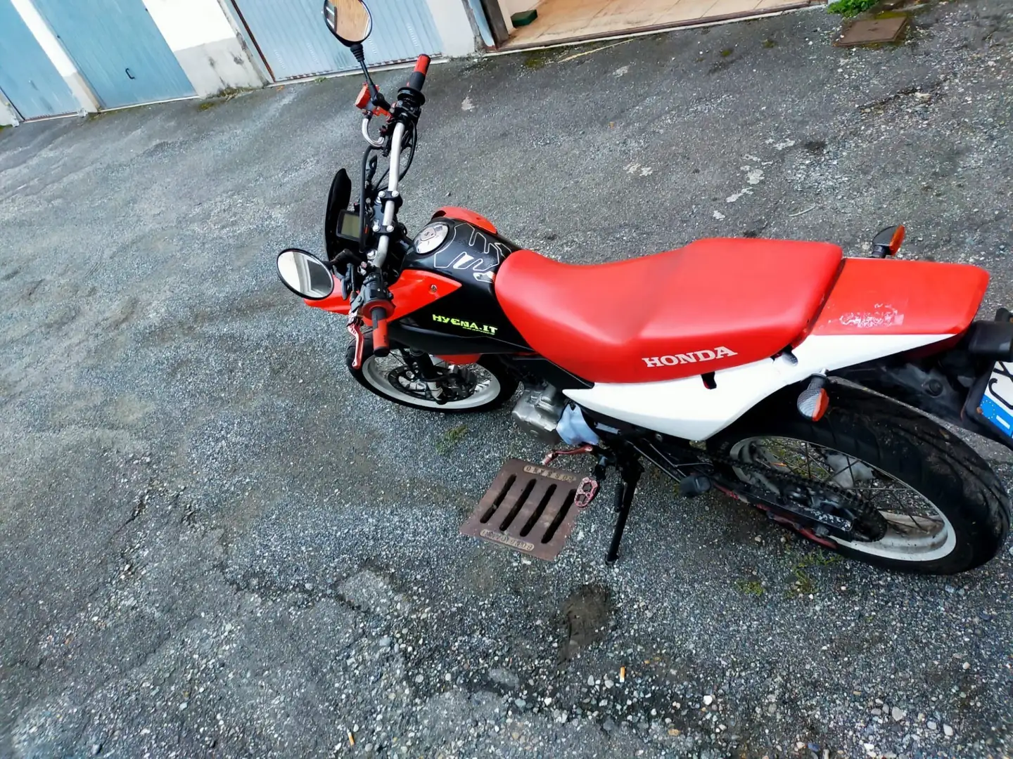 Honda XR 125 Rouge - 1