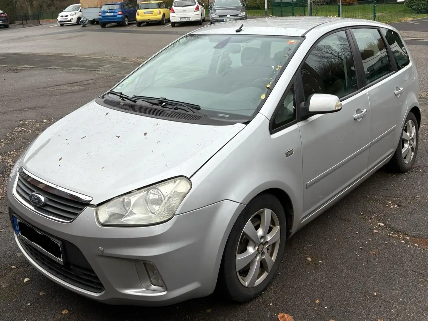 Ford C-Max C-MAX 2.0 Aut. Ghia Grau - 2