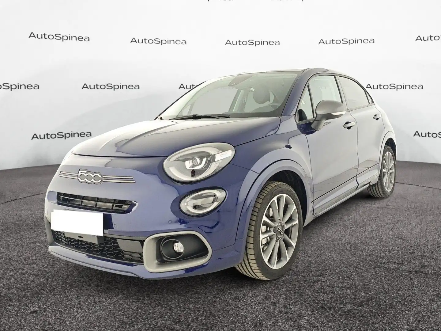 Fiat 500X 1.5 T4 Hybrid 130 CV DCT Sport Bleu - 1
