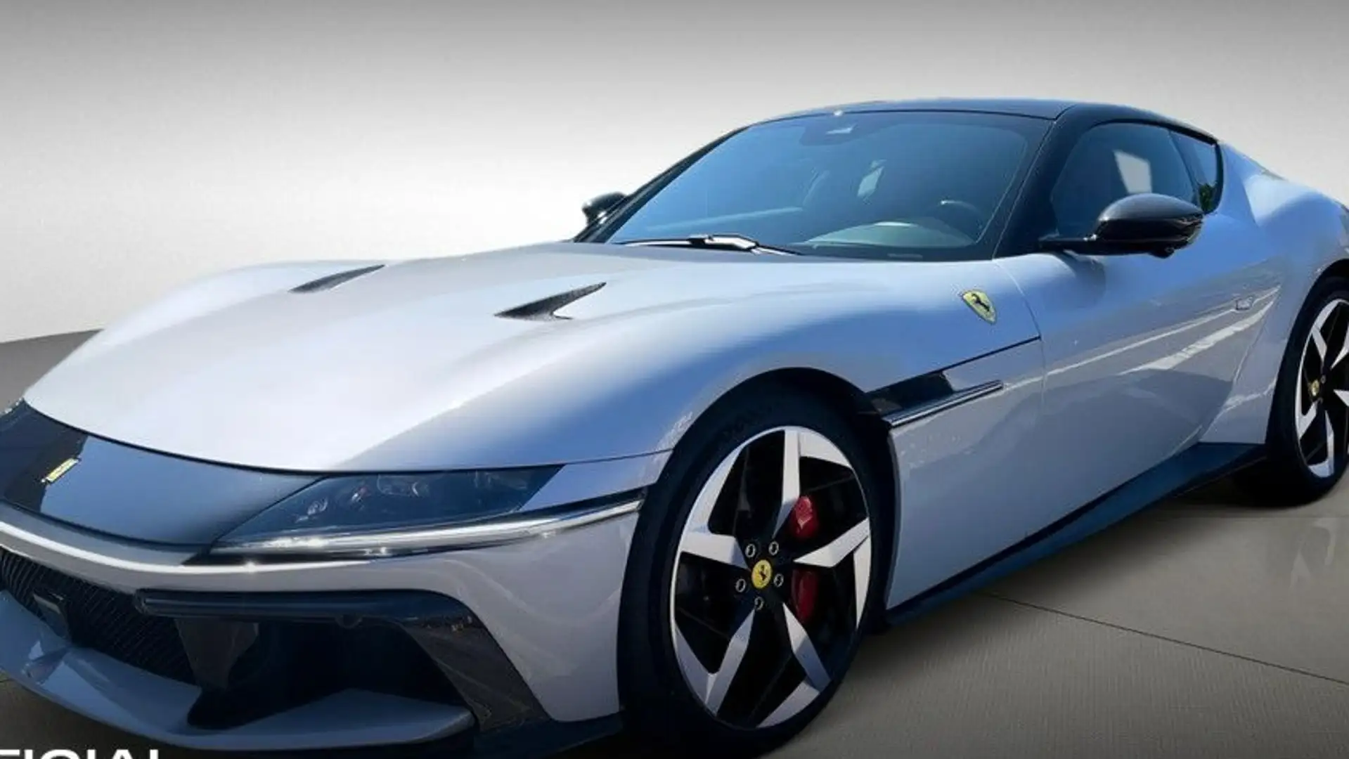 Ferrari 12 Cilindri 12Cilindri Wit - 1