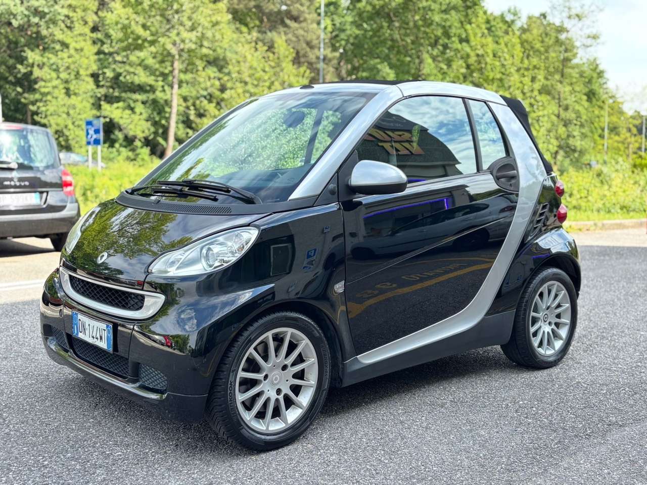 smart forTwo fortwo 800 33 kW cabrio passion cdi