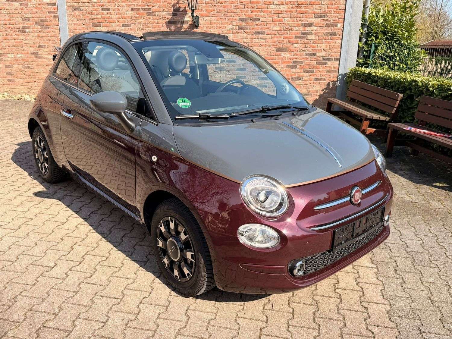 Second hand Fiat 500c 1.2