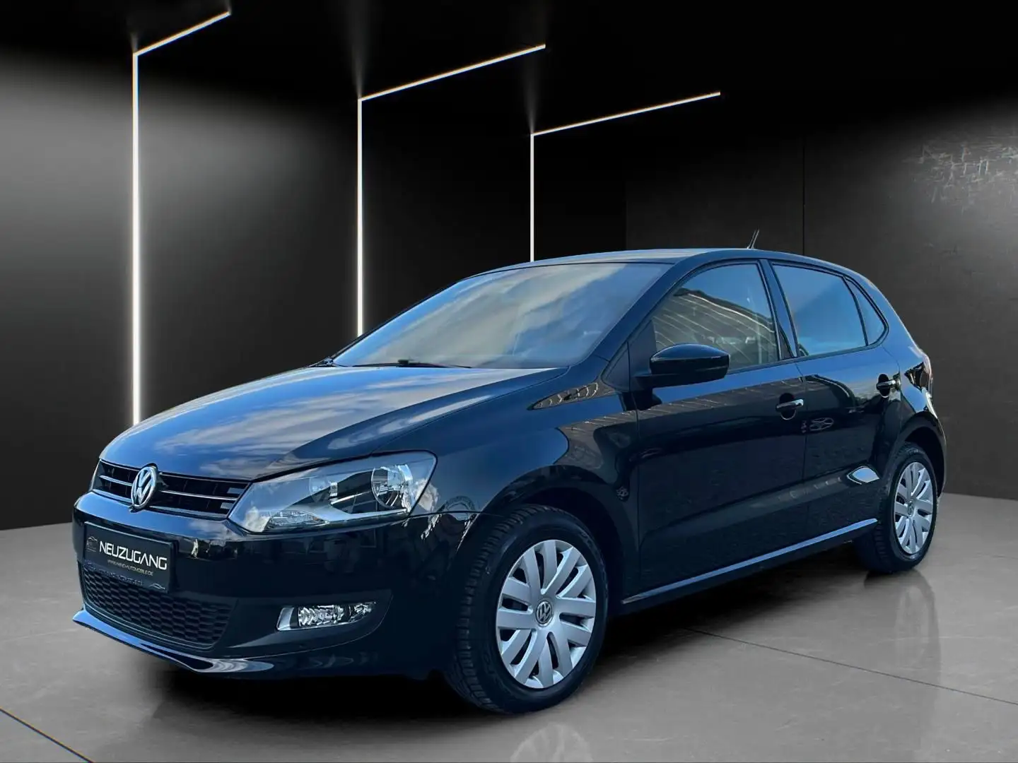 Volkswagen Polo V 1.2 TSI Comfortline *erst.42tkm!*AUTOMATK Schwarz - 2