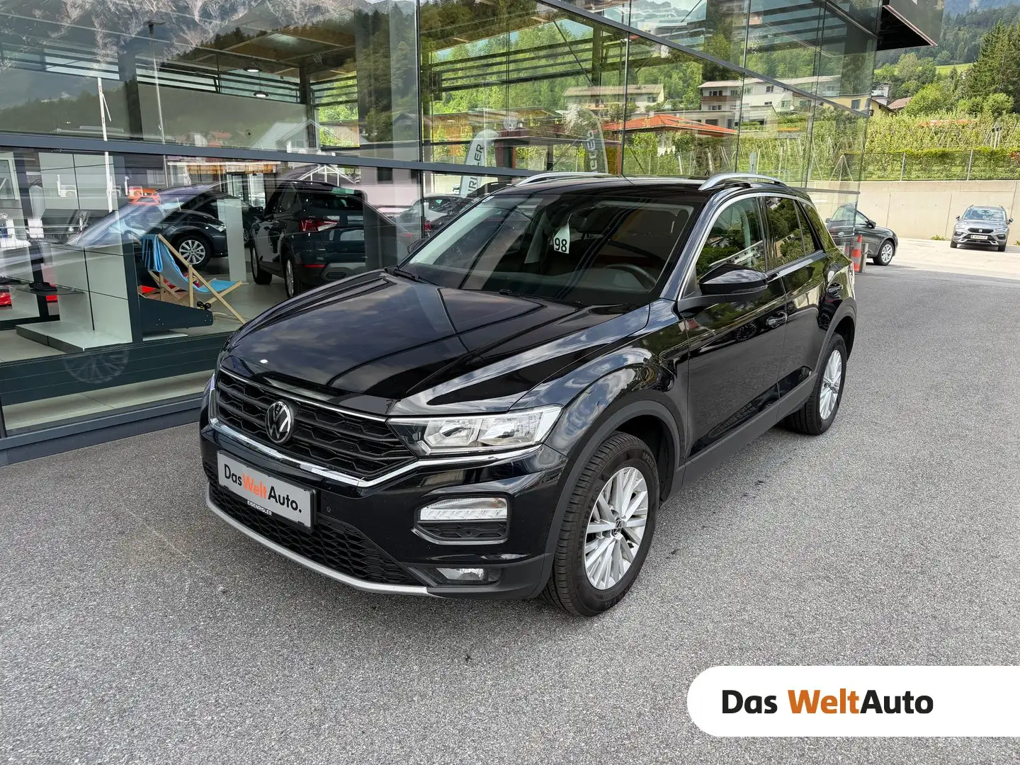 Volkswagen T-Roc Design TDI SCR Schwarz - 1