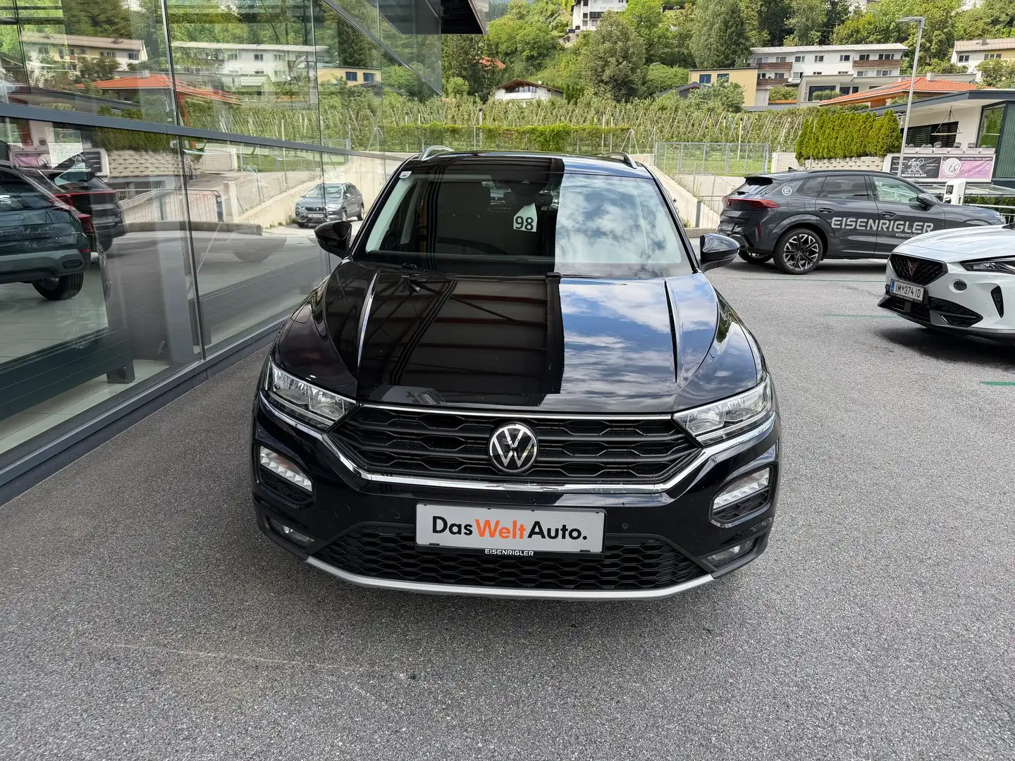 Volkswagen T-Roc Design TDI SCR Schwarz - 2