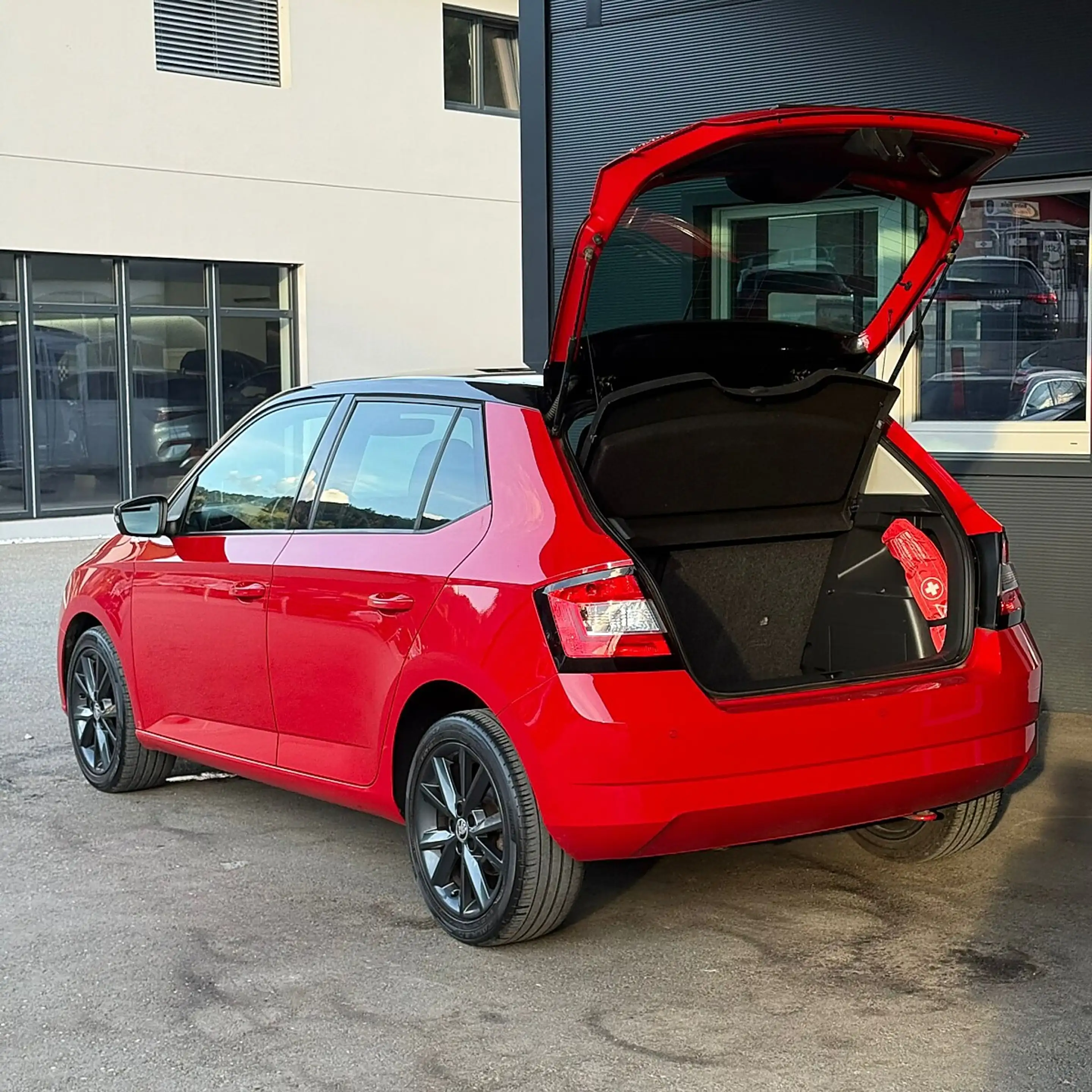 Skoda Fabia Style 1,2 TSI — photo 9
