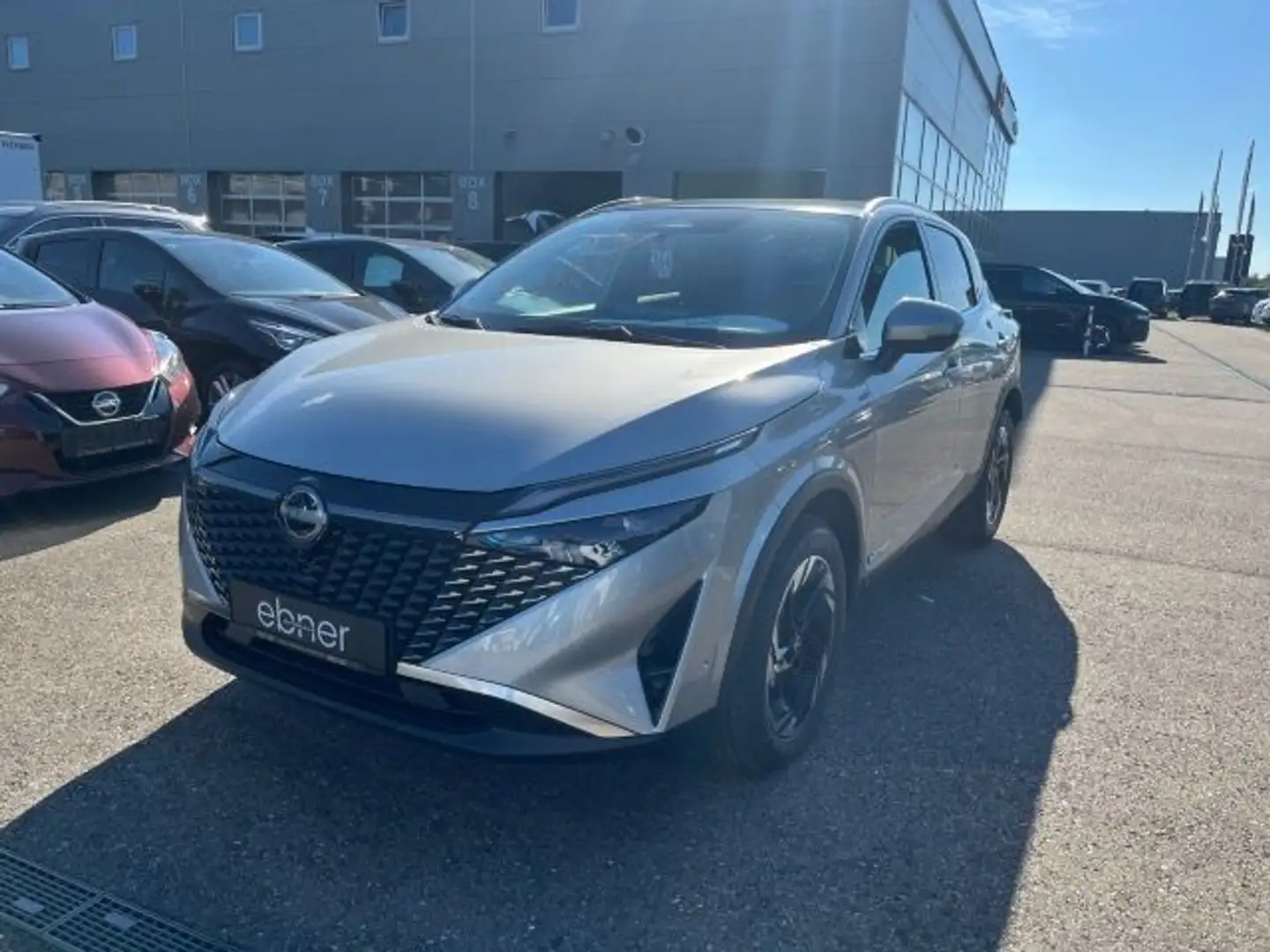 Nissan Qashqai 1.5VC-T N-Connecta e-Power | Winter | KO Silber - 2