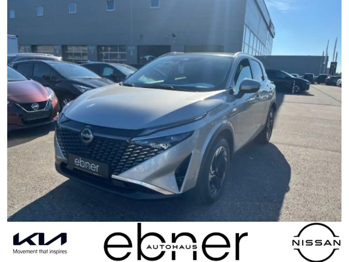 Nissan Qashqai 1.5VC-T N-Connecta e-Power | Winter | KO Silber - 1