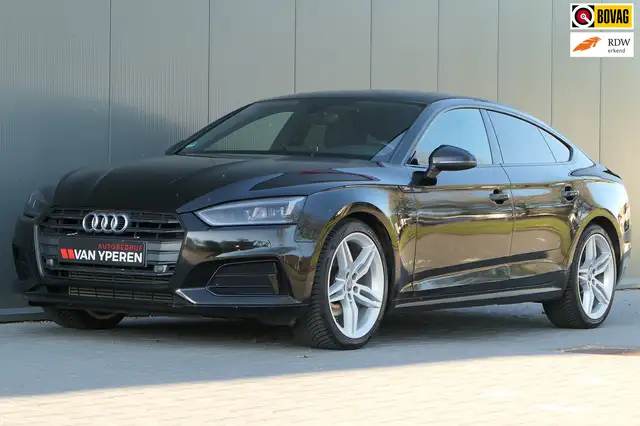 2017 Audi A5 in Blue for sale