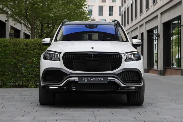 Mercedes-Benz GLS 600 Maybach | BRABUS B650 | BURMESTER | CARB