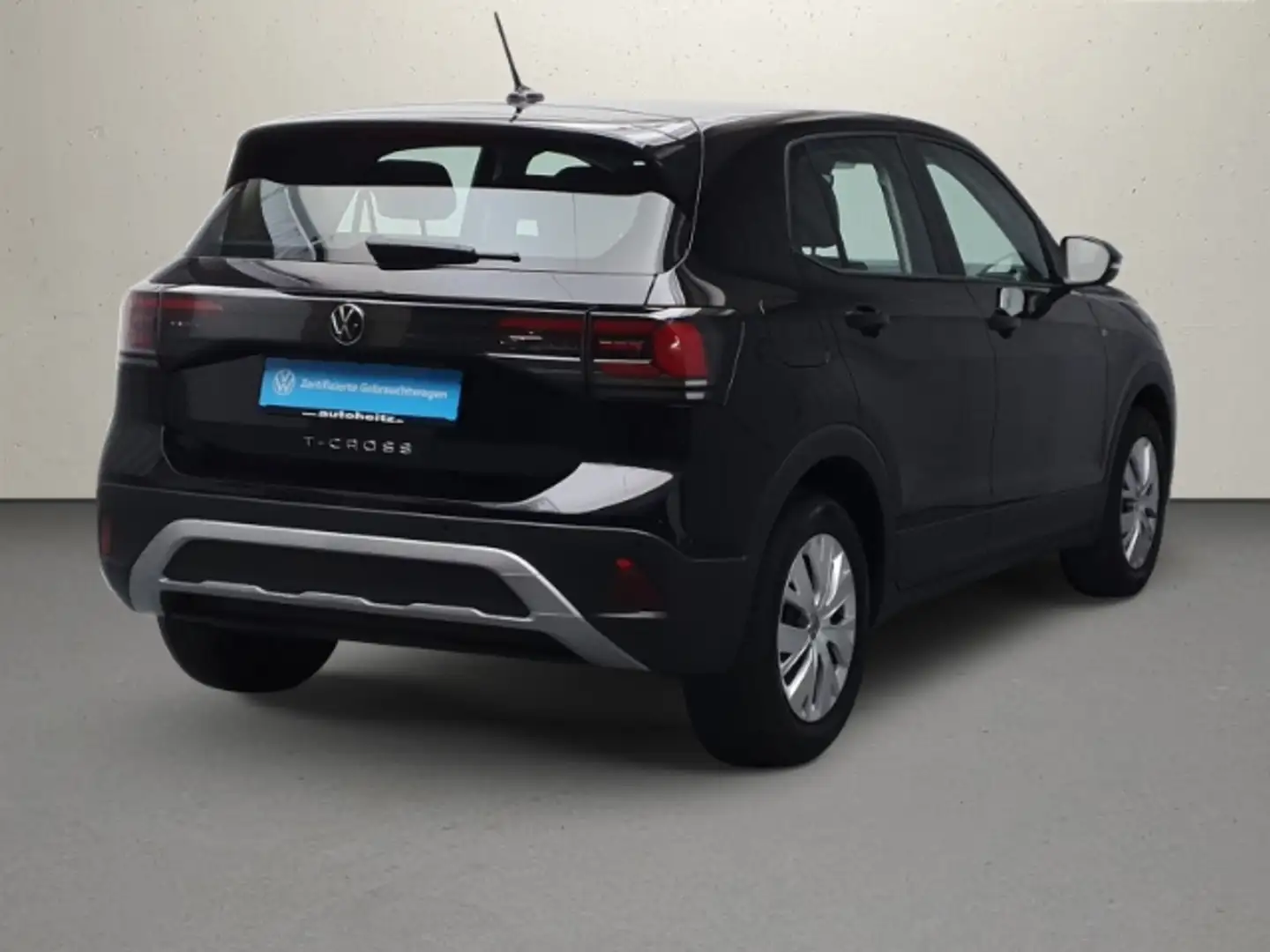 Volkswagen T-Cross 1.0 TSI digitales Cockpit LED Sitzheiz. Schwarz - 2