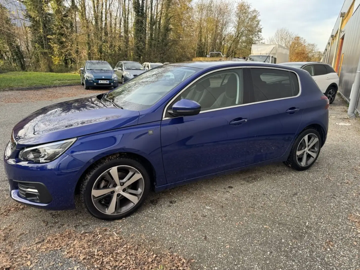 Peugeot 308 1.2 130 Ch S&S TECH EDITION BVA8 Bleu - 1
