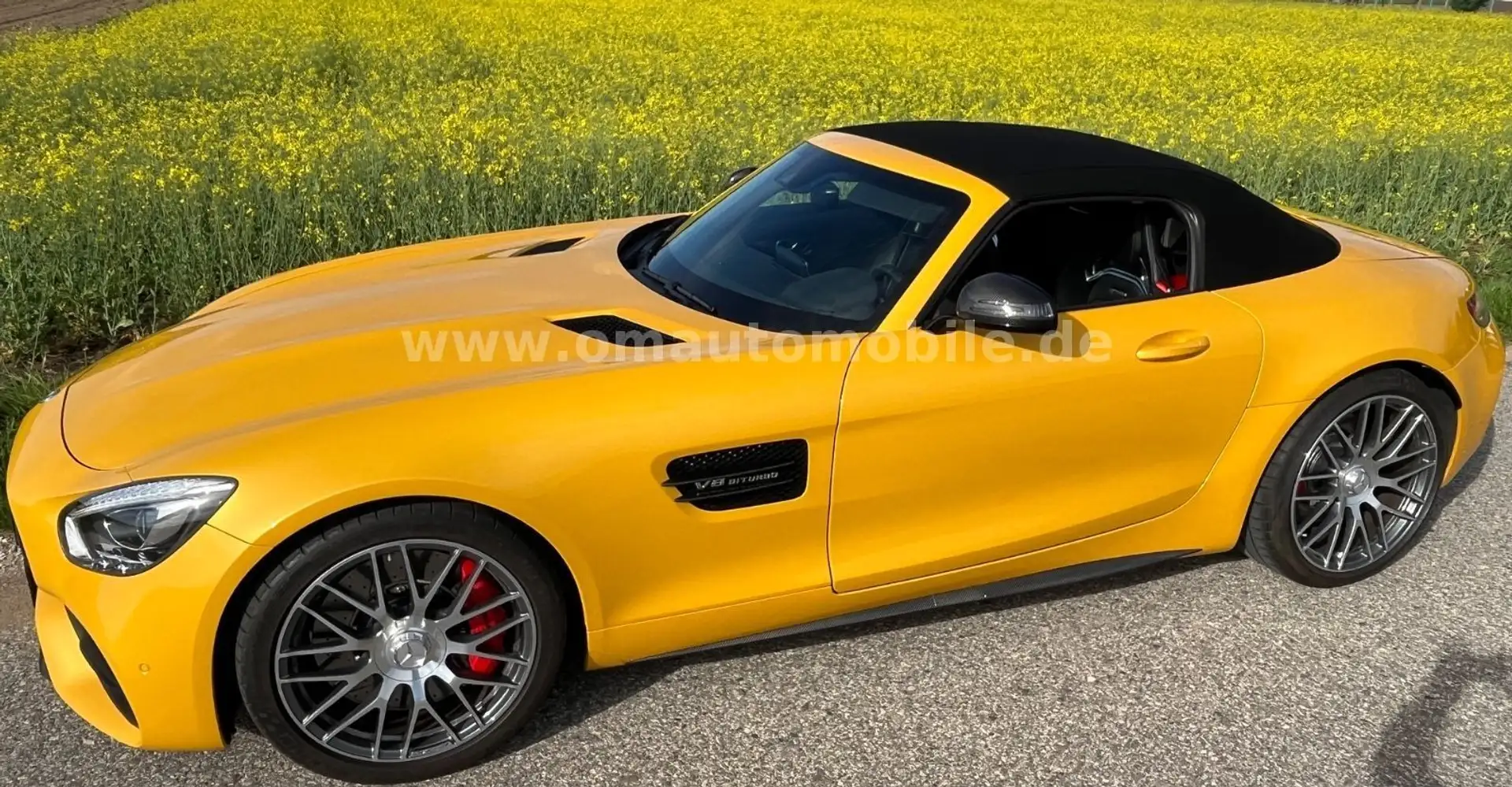 Mercedes-Benz AMG GT 4.0 *ohne OPF !! * Performance Sitze * Amarillo - 2