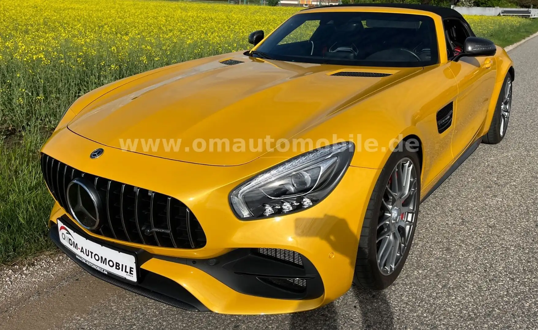 Mercedes-Benz AMG GT 4.0 *ohne OPF !! * Performance Sitze * Amarillo - 1