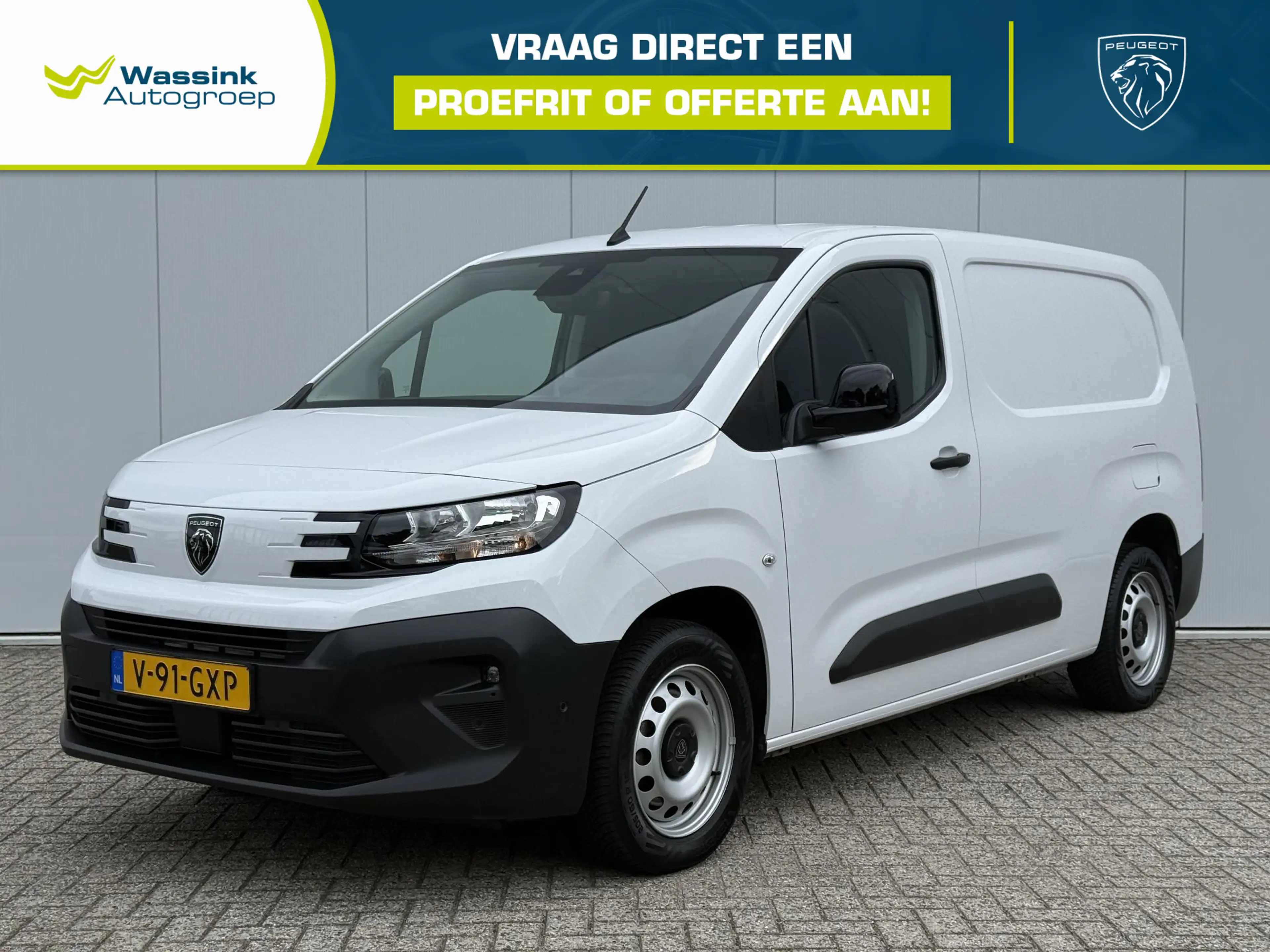 Peugeot Partner 1.5 BlueHDi 100 S&S L2 | Achterruitrijcamera | Cam
