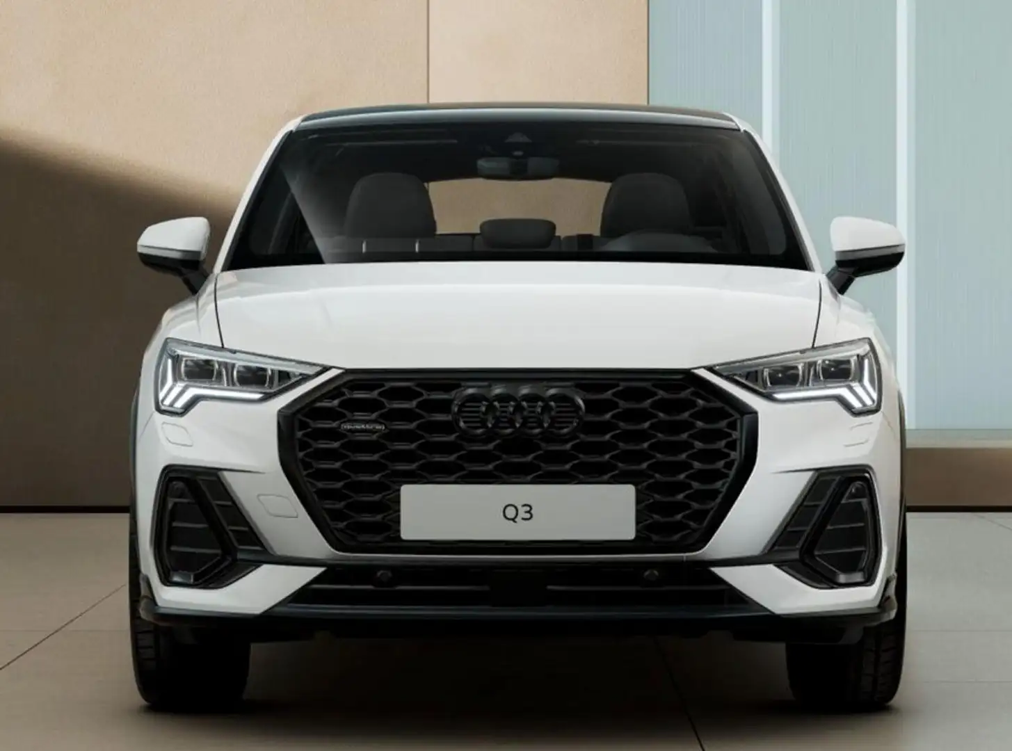 Audi Q3 SPB 40 TDI quattro S tronic S line edition Bianco - 2