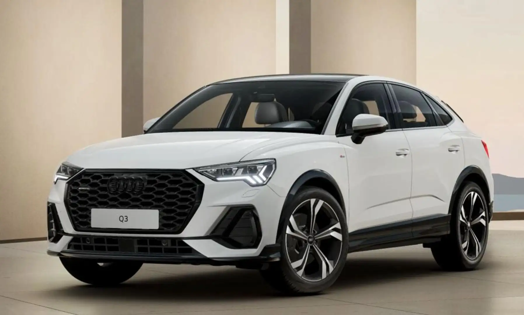 Audi Q3 SPB 40 TDI quattro S tronic S line edition Bianco - 1