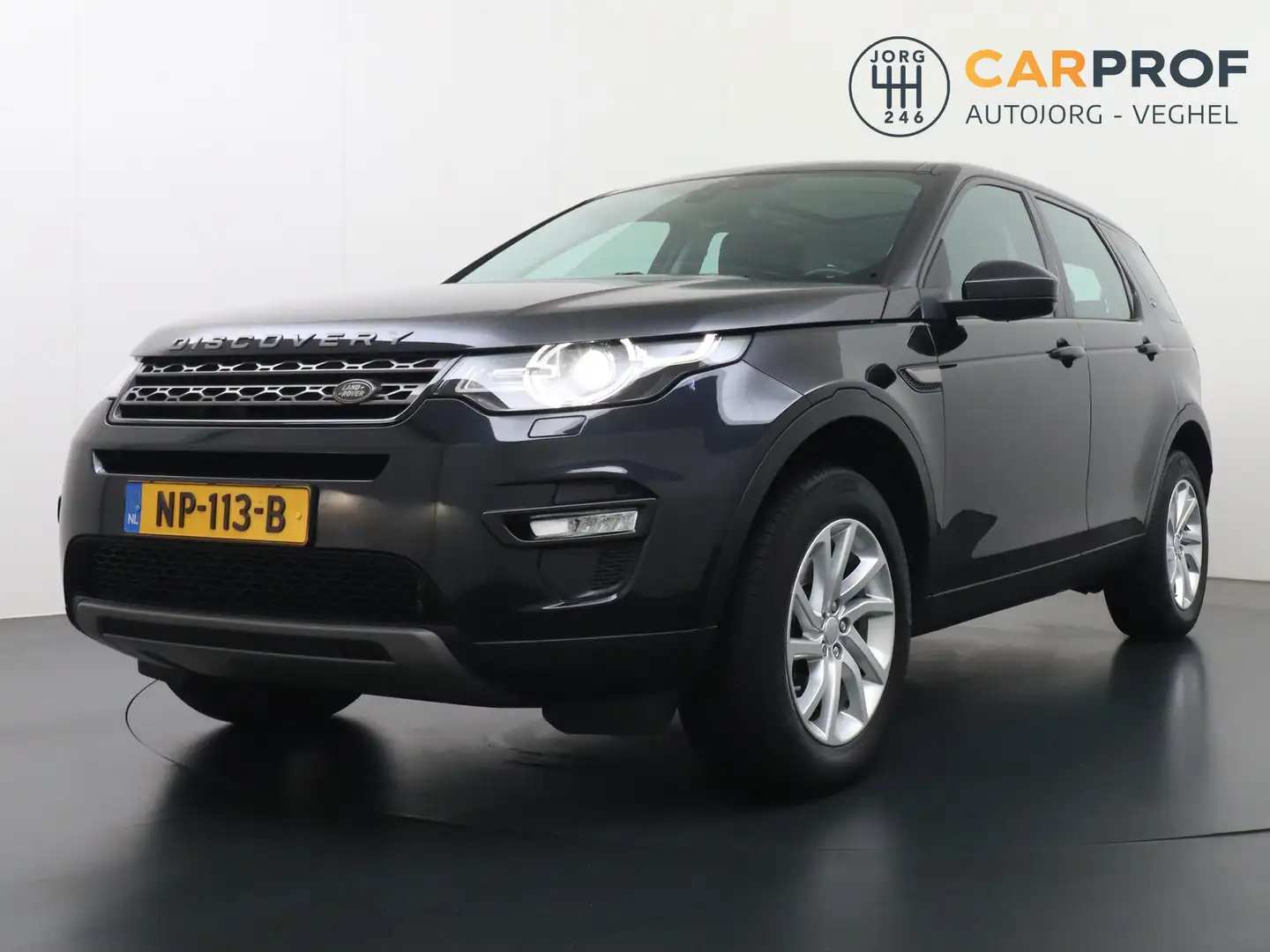 Land Rover Discovery Sport 2.0 TD4 HSE Panoramadak Trekhaak Automaat Navigati Zwart - 1