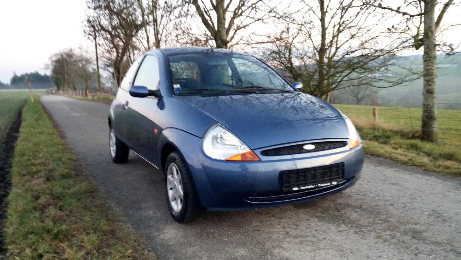 Ford Ka/Ka+ Fun *Klima* Scheckheft Albastru - 2