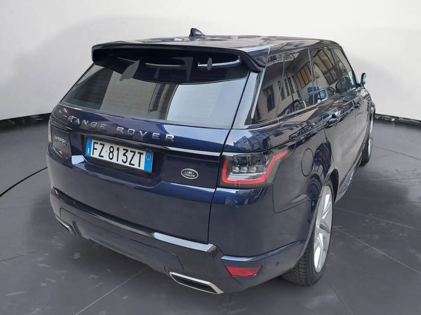Land Rover Range Rover Sport SPORT Azul - 2
