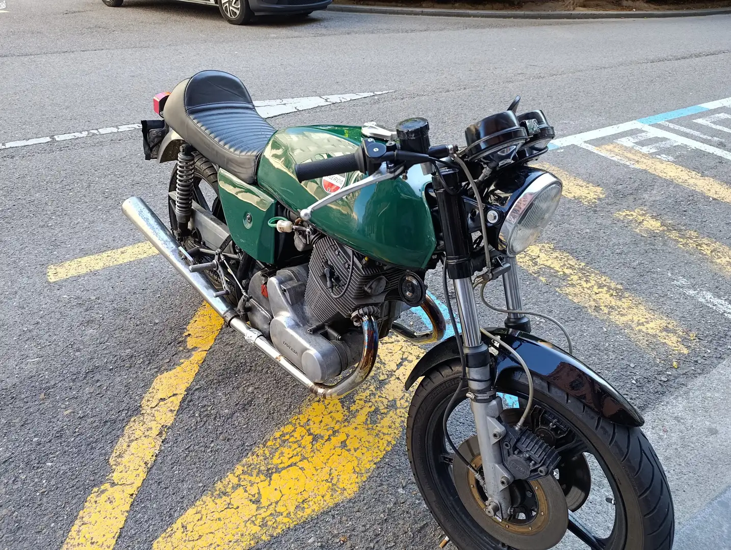 Laverda 750 SF3 Verde - 2