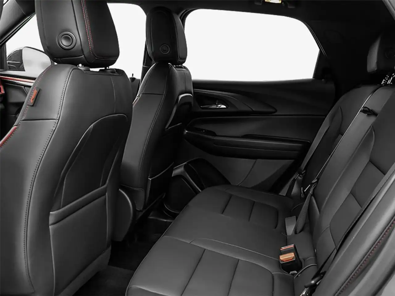 Chevrolet Trailblazer снимка Chevrolet Trailblazer