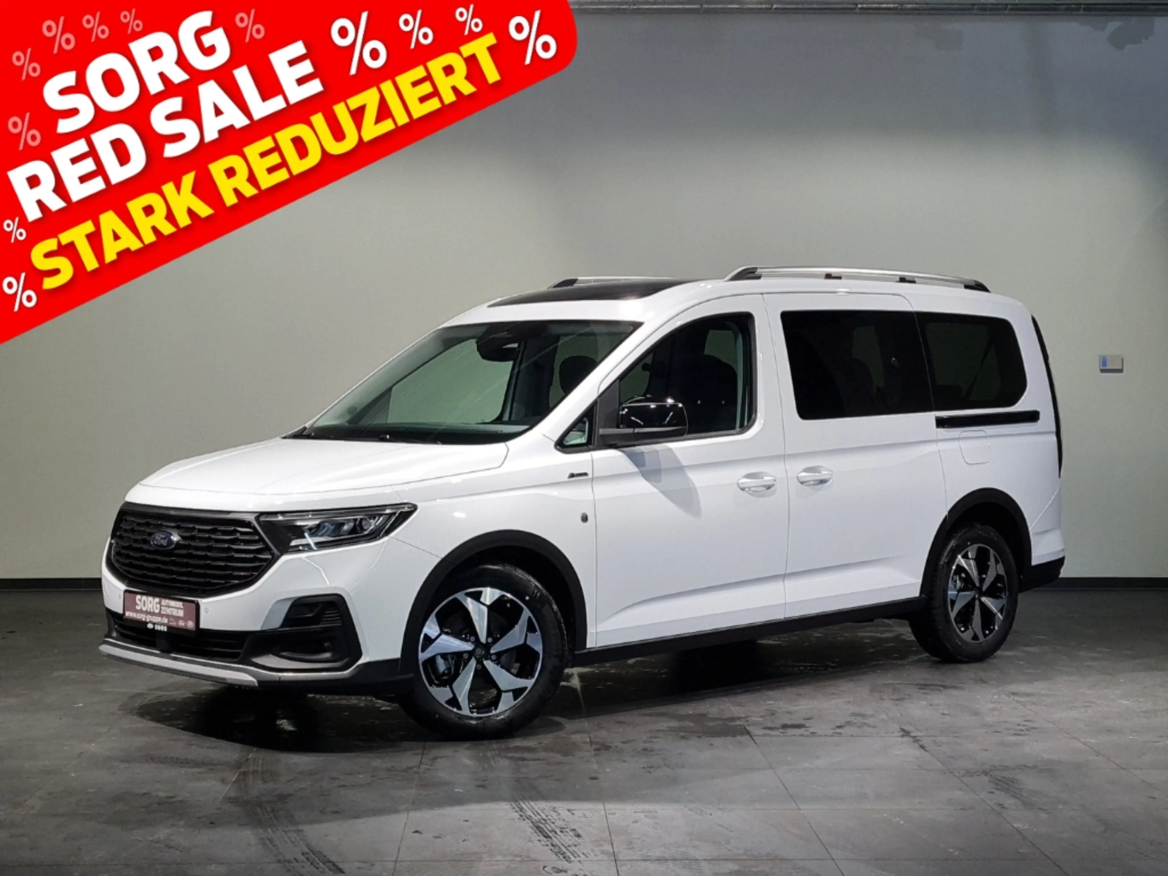 Ford Tourneo Connect L2-Active "LED"PANO"NAVI" — photo 2