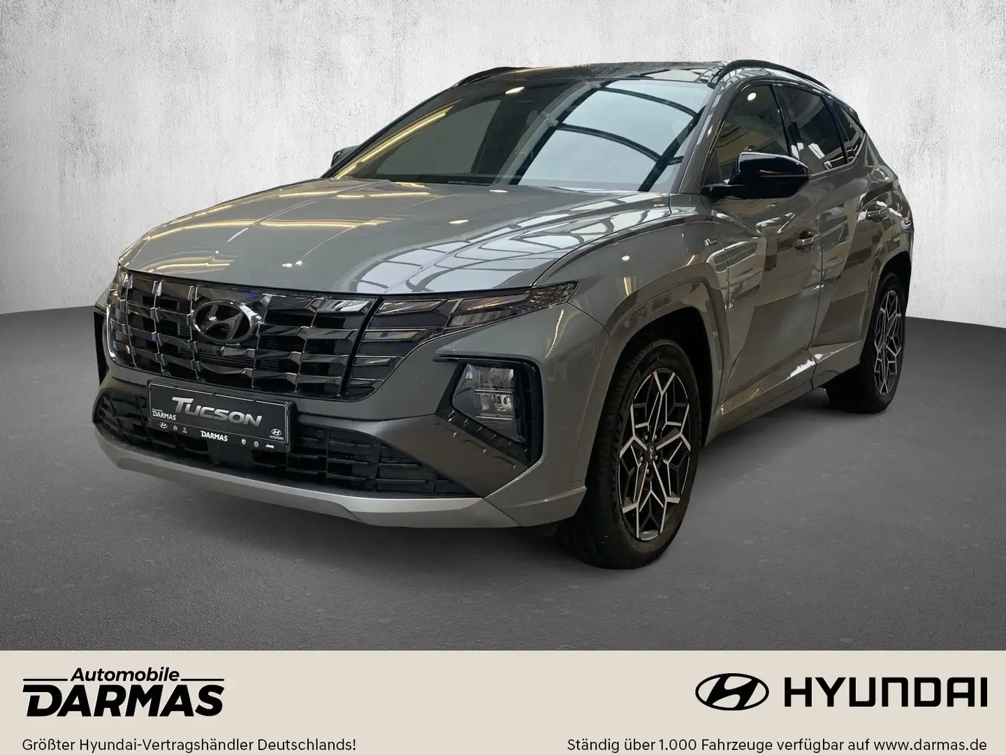Hyundai TUCSON Tucson Plug-in-Hybrid N Line 4WD PanoD ECS Voll Gris - 1