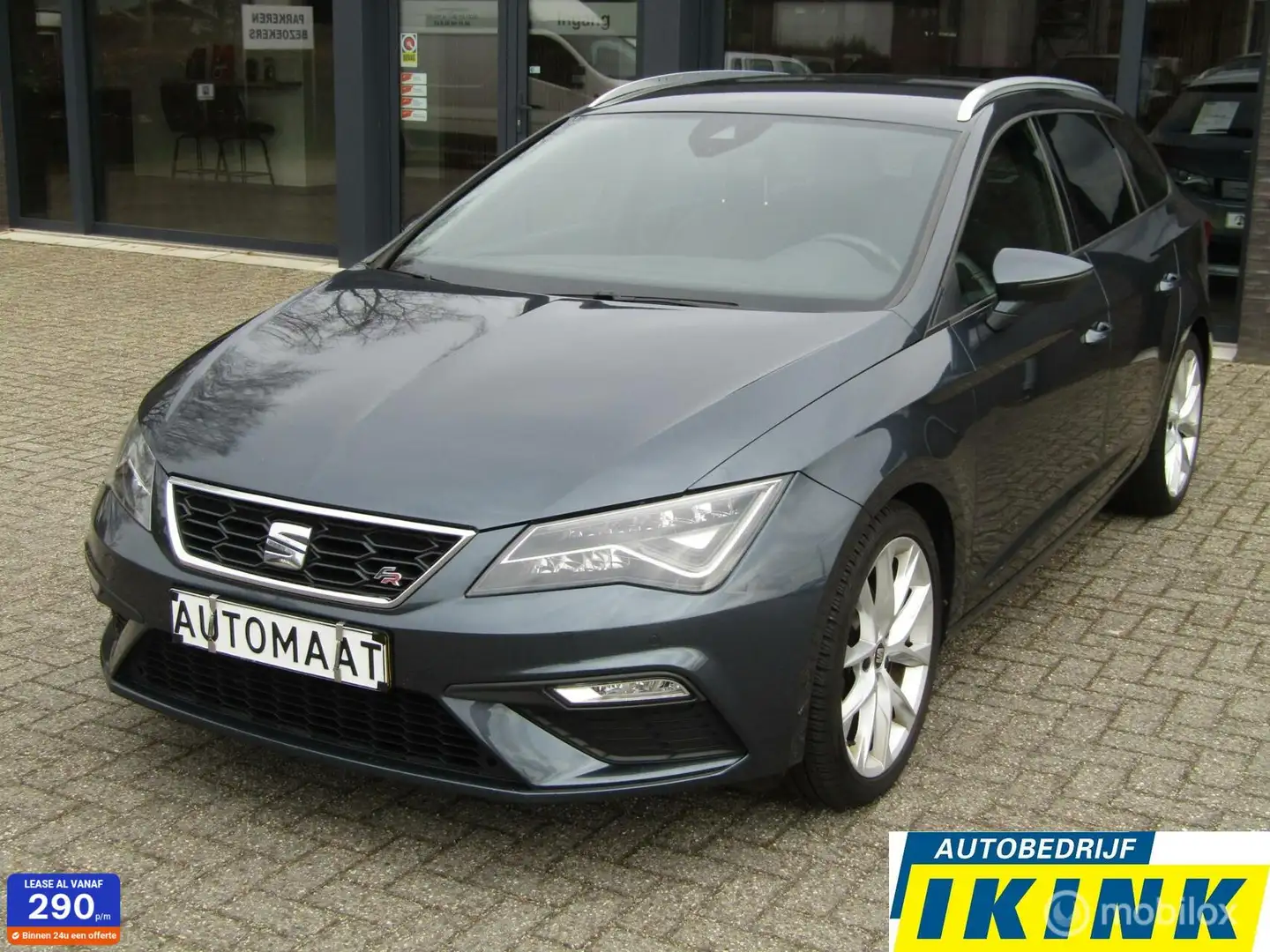 SEAT Leon ST 1.5 TSI FR Business Intense | Trekhaak Grijs - 1